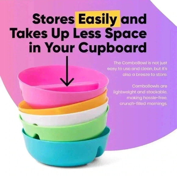 Crunch Cup Combo Bowl - Picture 6 of 6